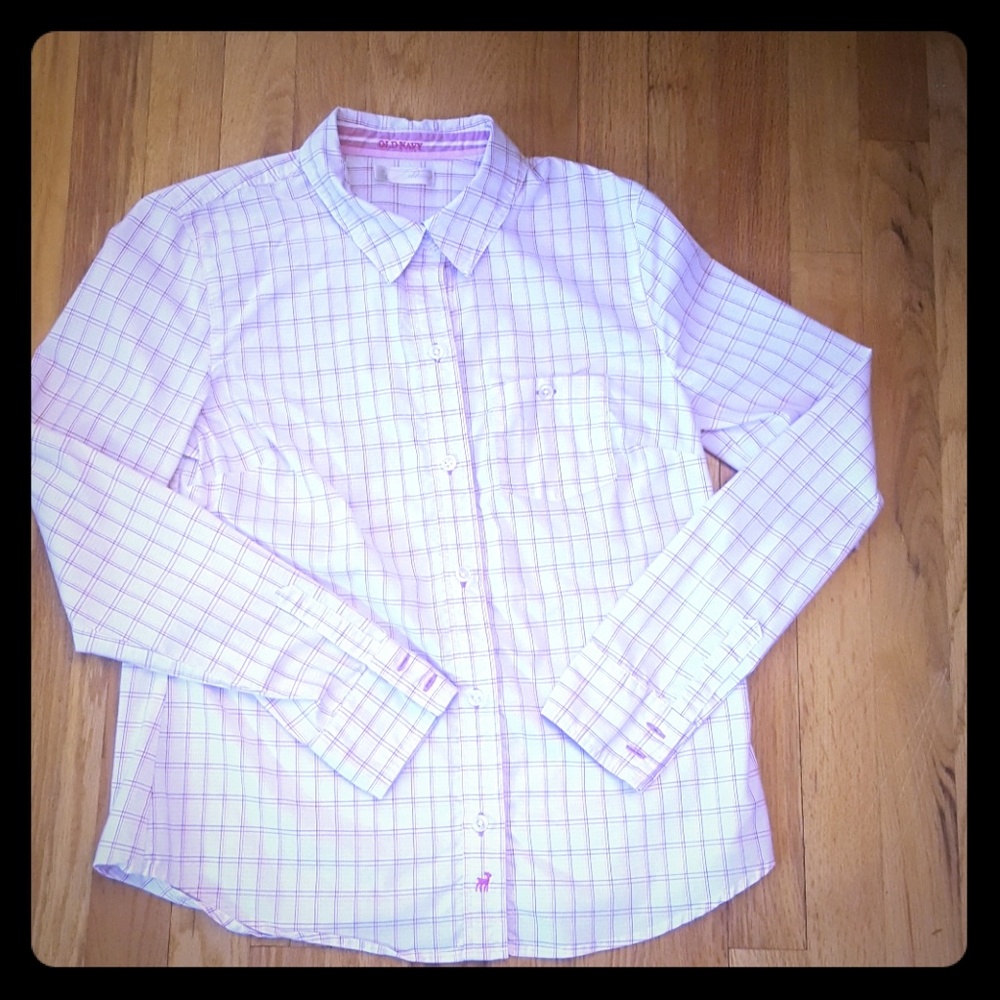 Plaid Button up